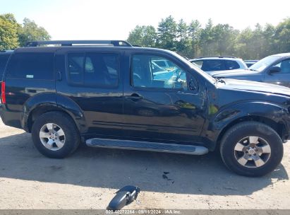 Lot #2997778894 2012 NISSAN PATHFINDER S