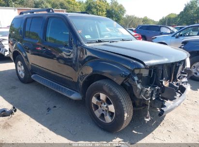 Lot #2997778894 2012 NISSAN PATHFINDER S