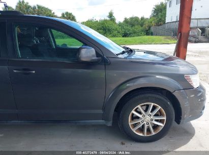 Lot #3052077328 2015 DODGE JOURNEY SXT