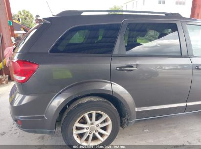 Lot #3052077328 2015 DODGE JOURNEY SXT