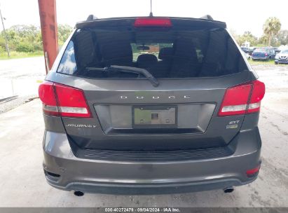 Lot #3052077328 2015 DODGE JOURNEY SXT