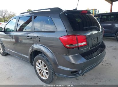 Lot #3052077328 2015 DODGE JOURNEY SXT