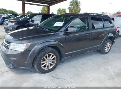 Lot #3052077328 2015 DODGE JOURNEY SXT