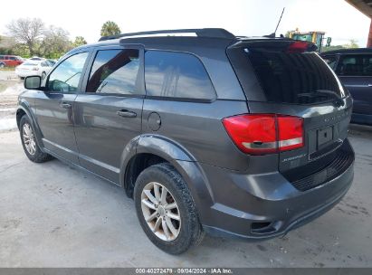 Lot #3052077328 2015 DODGE JOURNEY SXT