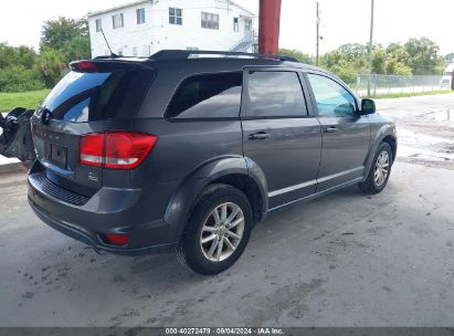 Lot #3052077328 2015 DODGE JOURNEY SXT