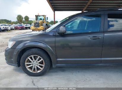 Lot #3052077328 2015 DODGE JOURNEY SXT