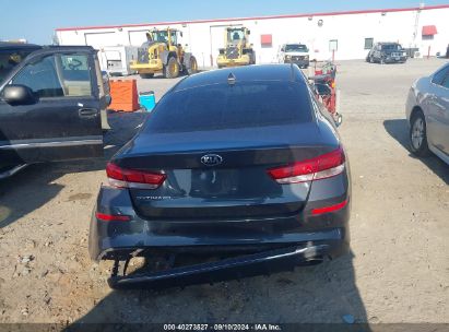 Lot #3035078306 2019 KIA OPTIMA LX