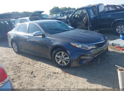 Lot #3035078306 2019 KIA OPTIMA LX