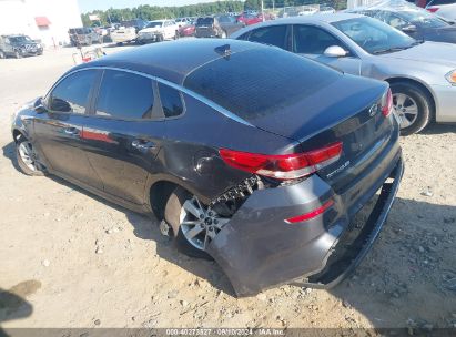 Lot #3035078306 2019 KIA OPTIMA LX