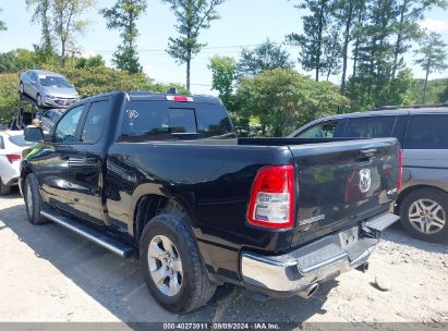 Lot #3052077320 2022 RAM 1500 BIG HORN QUAD CAB 4X4 6'4 BOX