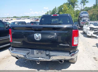 Lot #3052077320 2022 RAM 1500 BIG HORN QUAD CAB 4X4 6'4 BOX