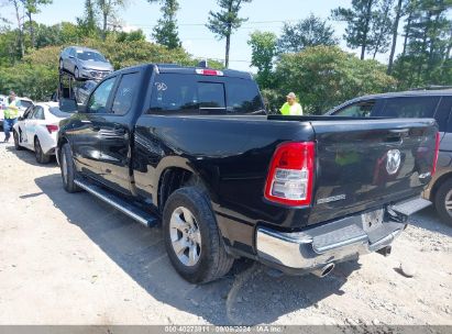 Lot #3052077320 2022 RAM 1500 BIG HORN QUAD CAB 4X4 6'4 BOX