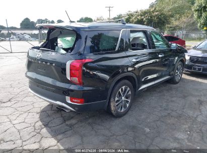 Lot #2990350990 2020 HYUNDAI PALISADE SEL