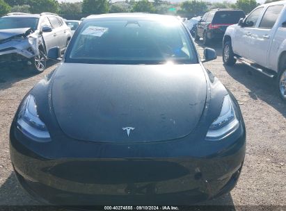 Lot #3035078294 2023 TESLA MODEL Y