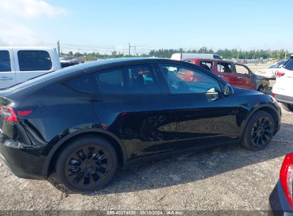 Lot #3035078294 2023 TESLA MODEL Y