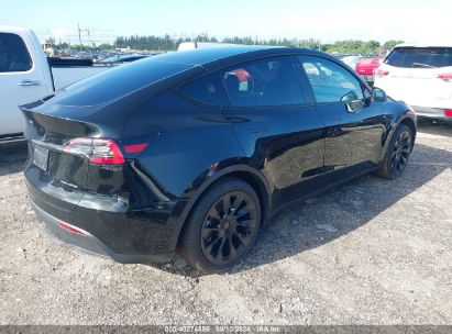 Lot #3035078294 2023 TESLA MODEL Y