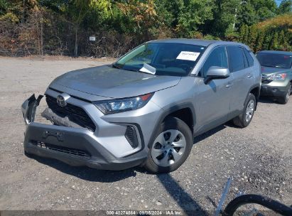 Lot #2997778878 2022 TOYOTA RAV4 LE