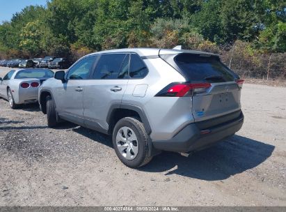 Lot #2997778878 2022 TOYOTA RAV4 LE