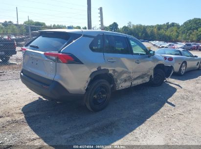 Lot #2997778878 2022 TOYOTA RAV4 LE