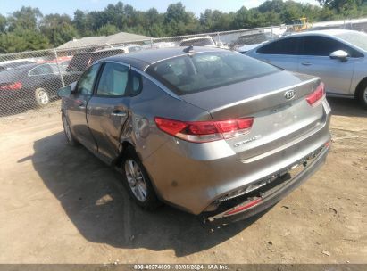 Lot #2997778873 2016 KIA OPTIMA LX