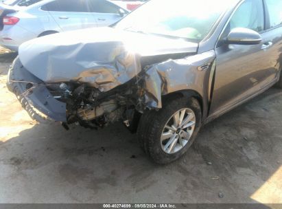 Lot #2997778873 2016 KIA OPTIMA LX