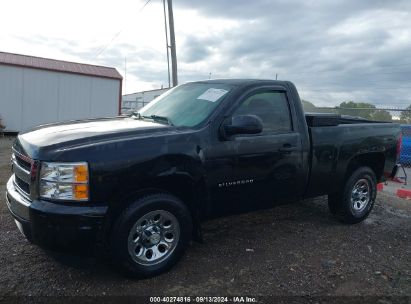 Lot #2991586902 2011 CHEVROLET SILVERADO 1500 WORK TRUCK