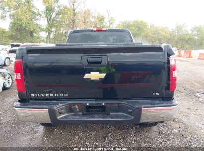 Lot #2991586902 2011 CHEVROLET SILVERADO 1500 WORK TRUCK