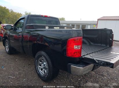 Lot #2991586902 2011 CHEVROLET SILVERADO 1500 WORK TRUCK