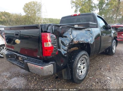 Lot #2991586902 2011 CHEVROLET SILVERADO 1500 WORK TRUCK