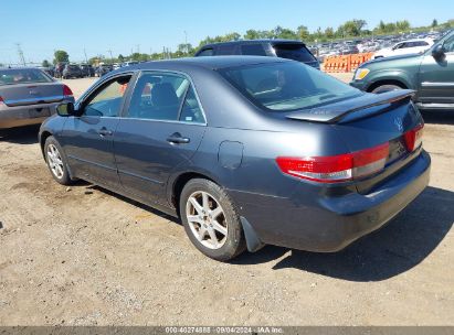 Lot #3035087784 2003 HONDA ACCORD 3.0 EX