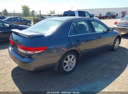 Lot #3035087784 2003 HONDA ACCORD 3.0 EX