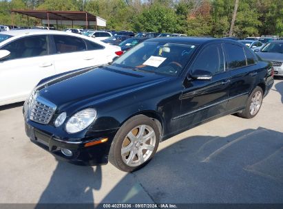 Lot #2989127379 2008 MERCEDES-BENZ E 350 4MATIC