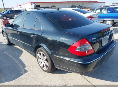 Lot #2989127379 2008 MERCEDES-BENZ E 350 4MATIC