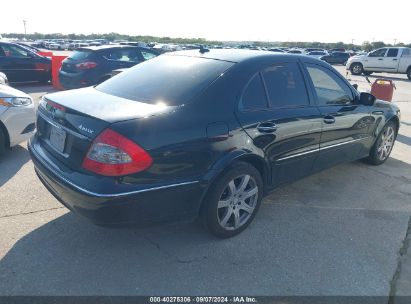 Lot #2989127379 2008 MERCEDES-BENZ E 350 4MATIC