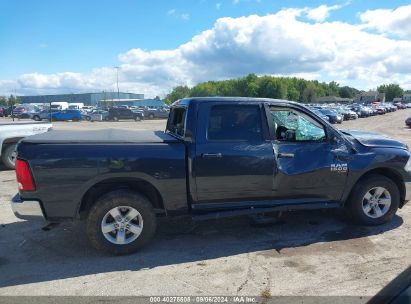 Lot #2990355154 2021 RAM 1500 CLASSIC SLT  4X4 5'7 BOX