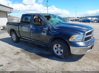 Lot #2990355154 2021 RAM 1500 CLASSIC SLT  4X4 5'7 BOX