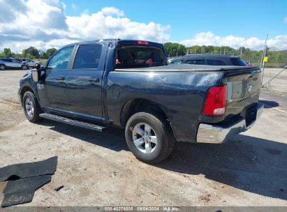 Lot #2990355154 2021 RAM 1500 CLASSIC SLT  4X4 5'7 BOX