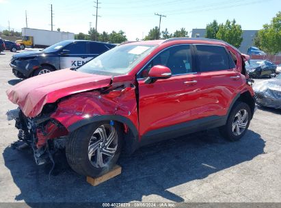 Lot #2992833385 2023 HYUNDAI SANTA FE SEL