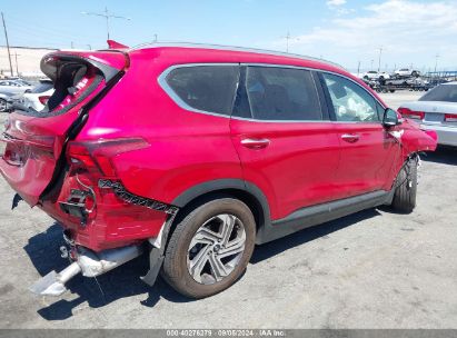 Lot #2992833385 2023 HYUNDAI SANTA FE SEL