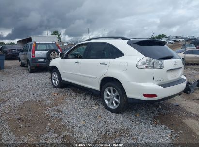 Lot #3050084358 2009 LEXUS RX 350