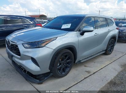 Lot #2996535762 2022 TOYOTA HIGHLANDER L