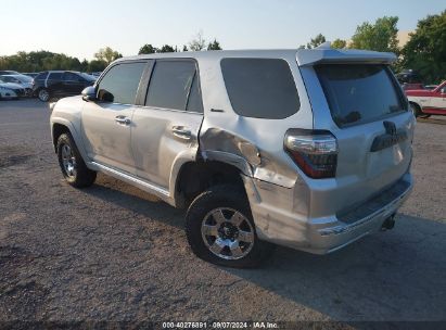 Lot #3036721980 2016 TOYOTA 4RUNNER LIMITED