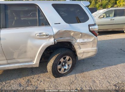 Lot #3036721980 2016 TOYOTA 4RUNNER LIMITED