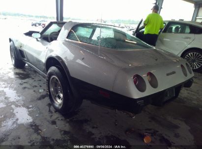 Lot #3036721978 1978 CHEVROLET CORVETTE