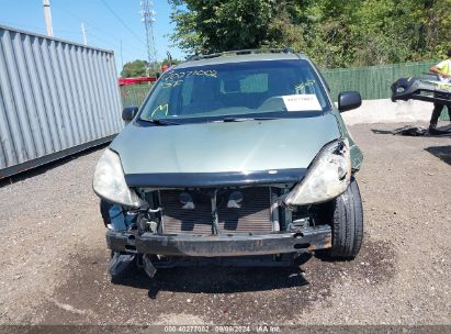 Lot #2991586901 2009 TOYOTA SIENNA CE