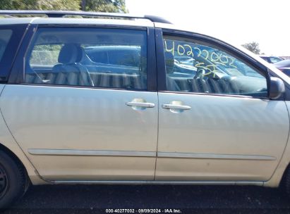 Lot #2991586901 2009 TOYOTA SIENNA CE