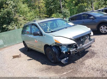 Lot #2991586901 2009 TOYOTA SIENNA CE