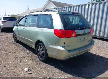 Lot #2991586901 2009 TOYOTA SIENNA CE