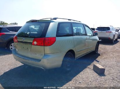 Lot #2991586901 2009 TOYOTA SIENNA CE