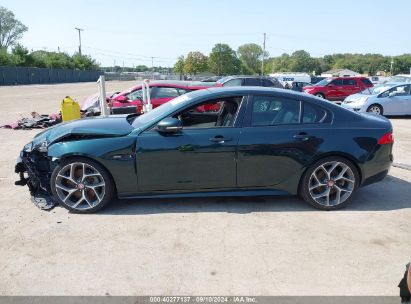 Lot #2997778860 2017 JAGUAR XE 35T R-SPORT